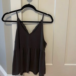 American Eagle Outfitters Peplum Tank Top
